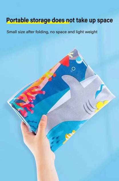 Sensory Water Mat Thickened Inflatable Sea Ocean Water Mat For Cat Pet Supplies Cleaning Cooling Mat Summer Cat Pets Accessories